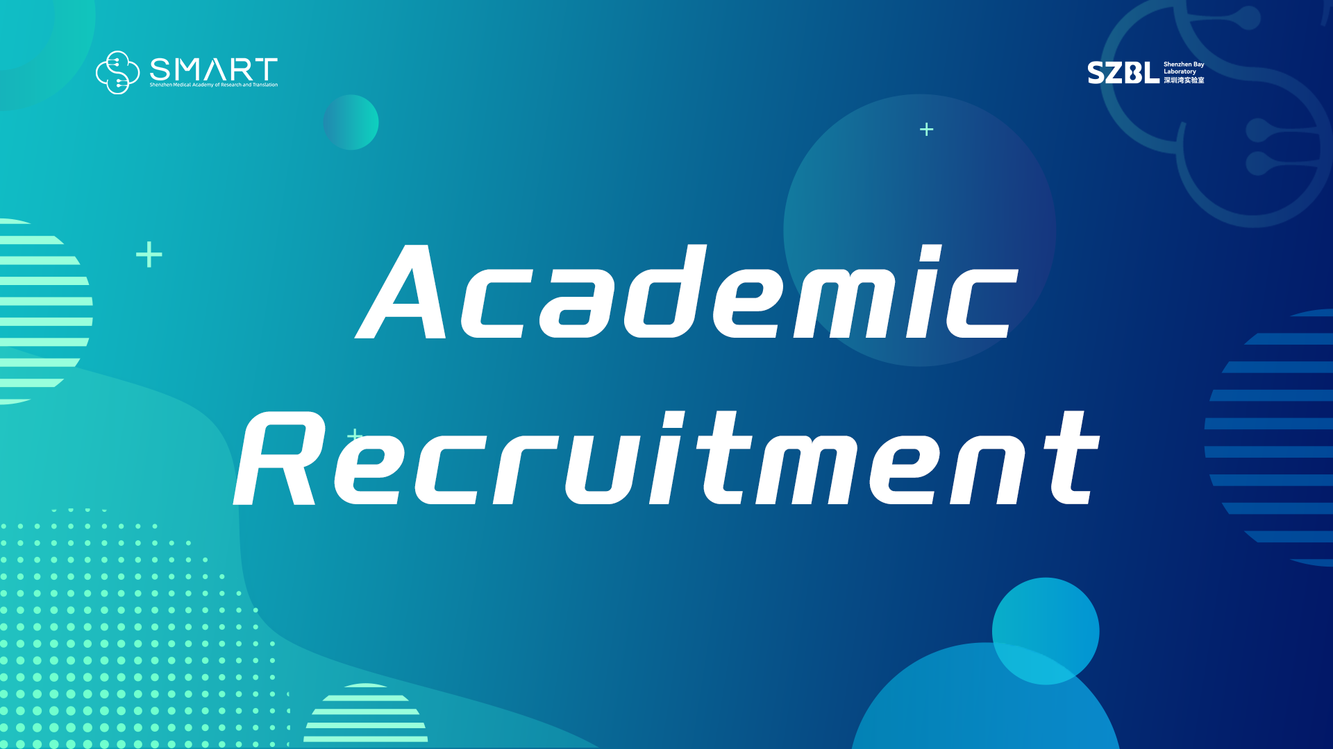 Open PI Positions at SMART