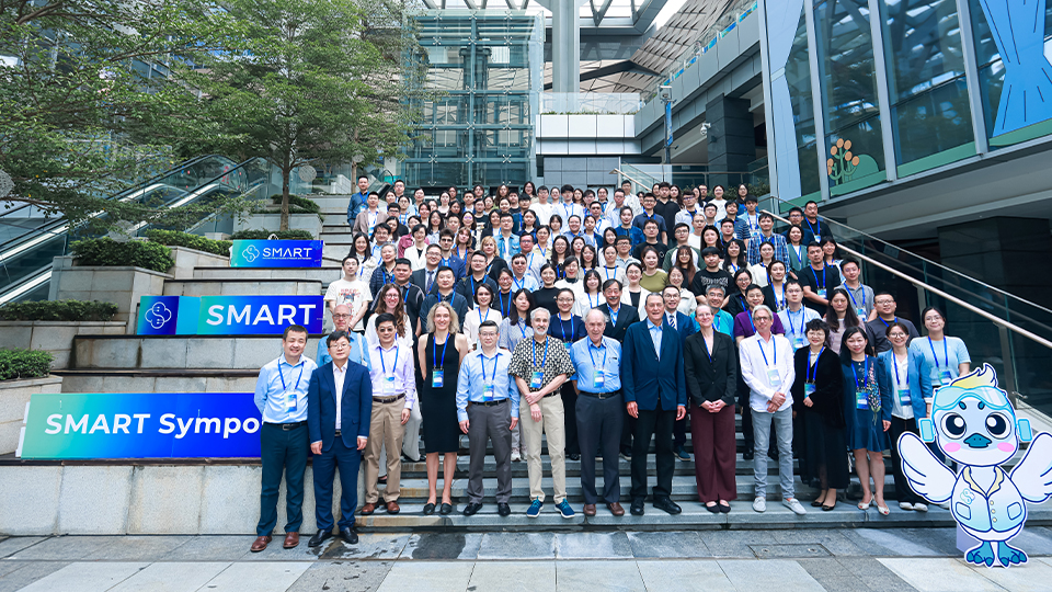 SMART Symposium on Early Diagnosis and Intervention of Alzheimer's Disease Successfully Concludes